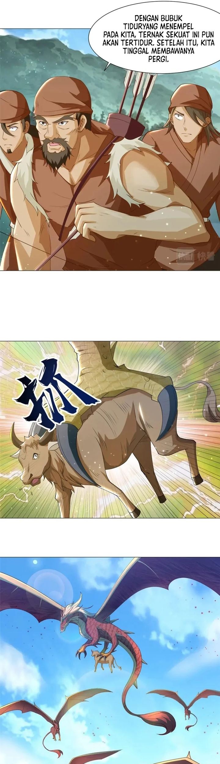 Dragon Master Chapter 161 Gambar 14