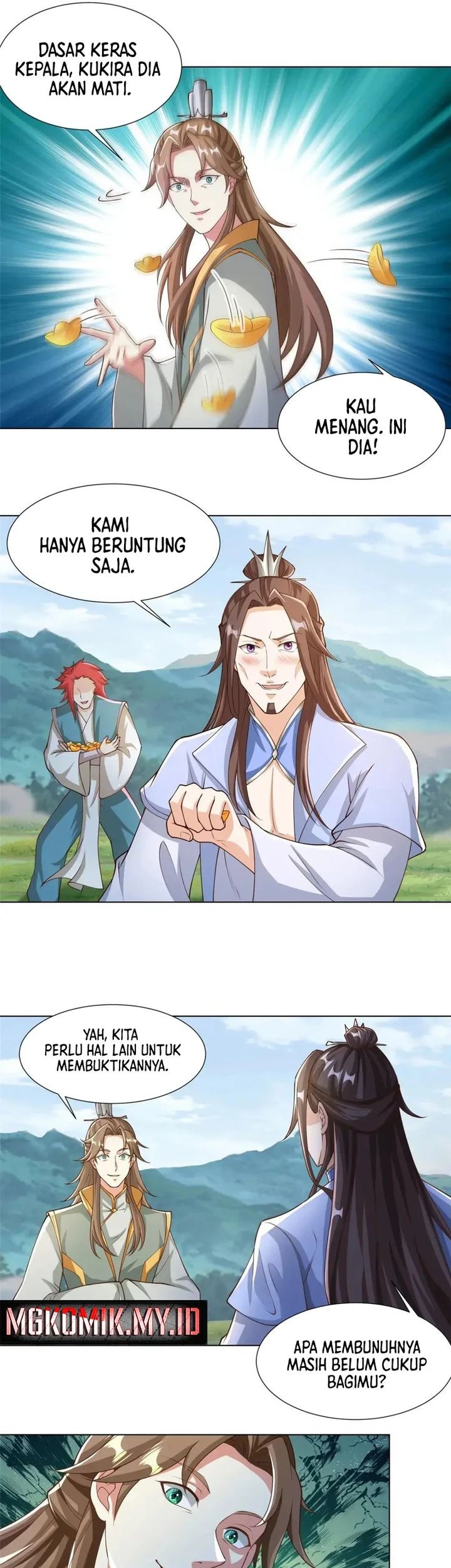 Dragon Master Chapter 162 Gambar 5