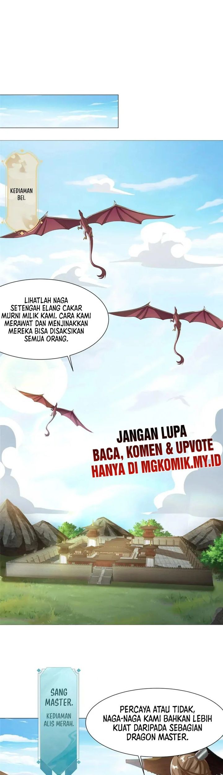 Dragon Master Chapter 162 Gambar 18