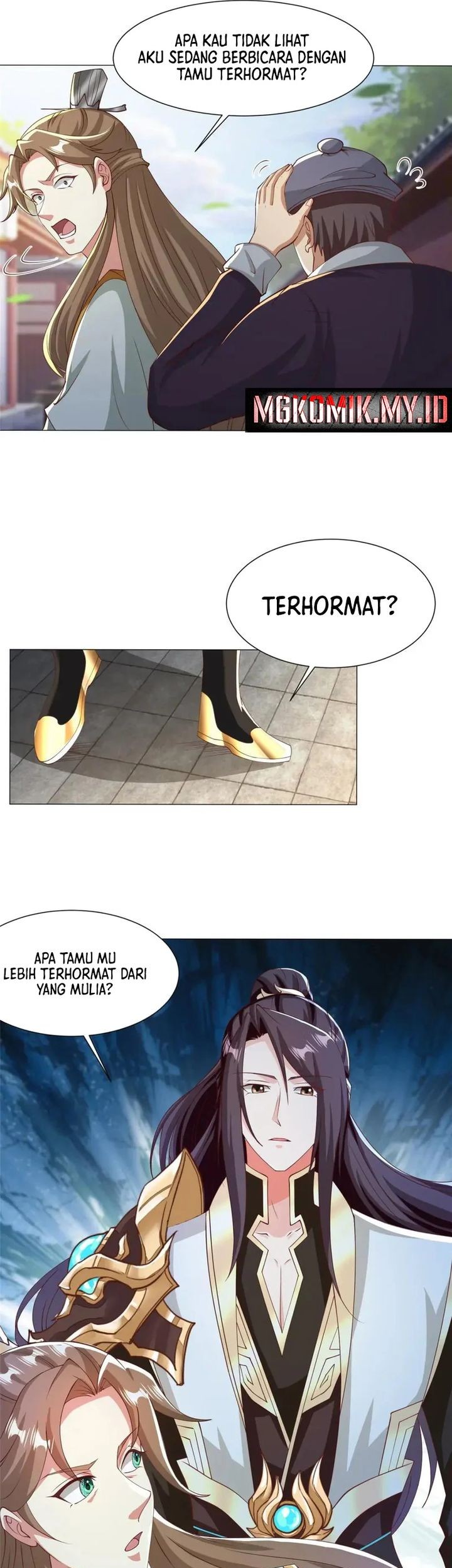 Dragon Master Chapter 162 Gambar 20