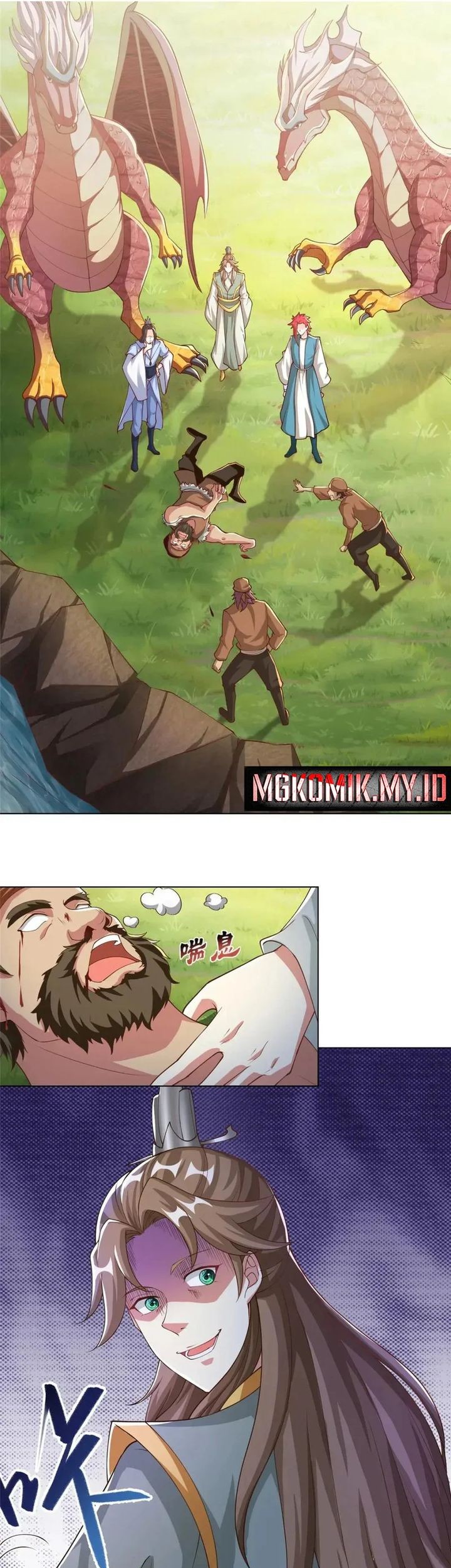 Dragon Master Chapter 162 Gambar 3