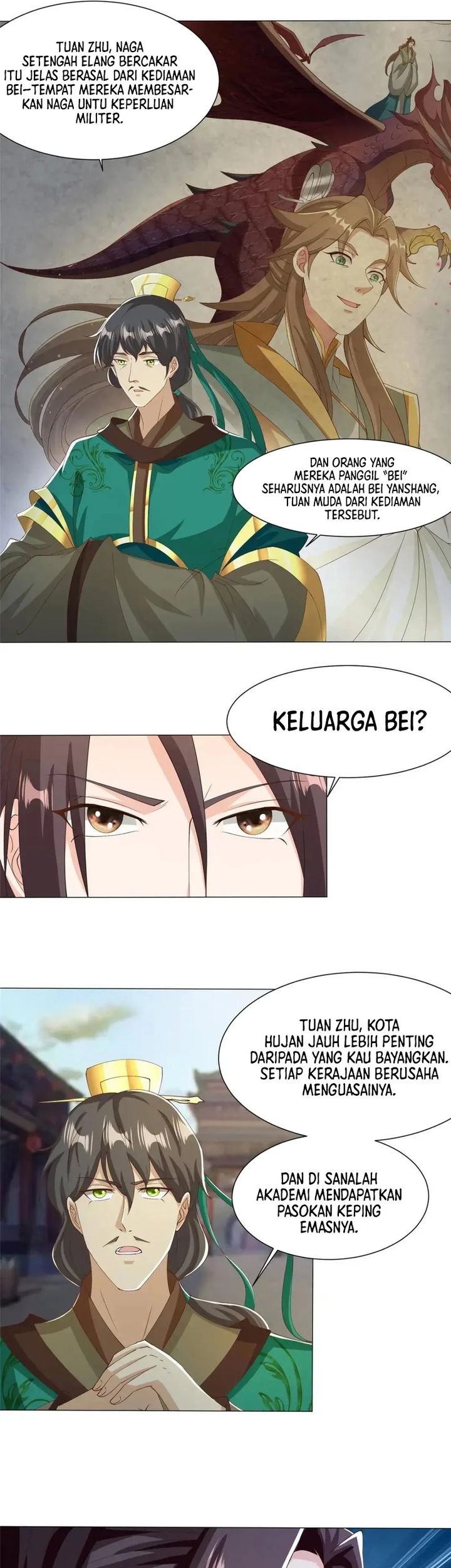 Dragon Master Chapter 162 Gambar 12