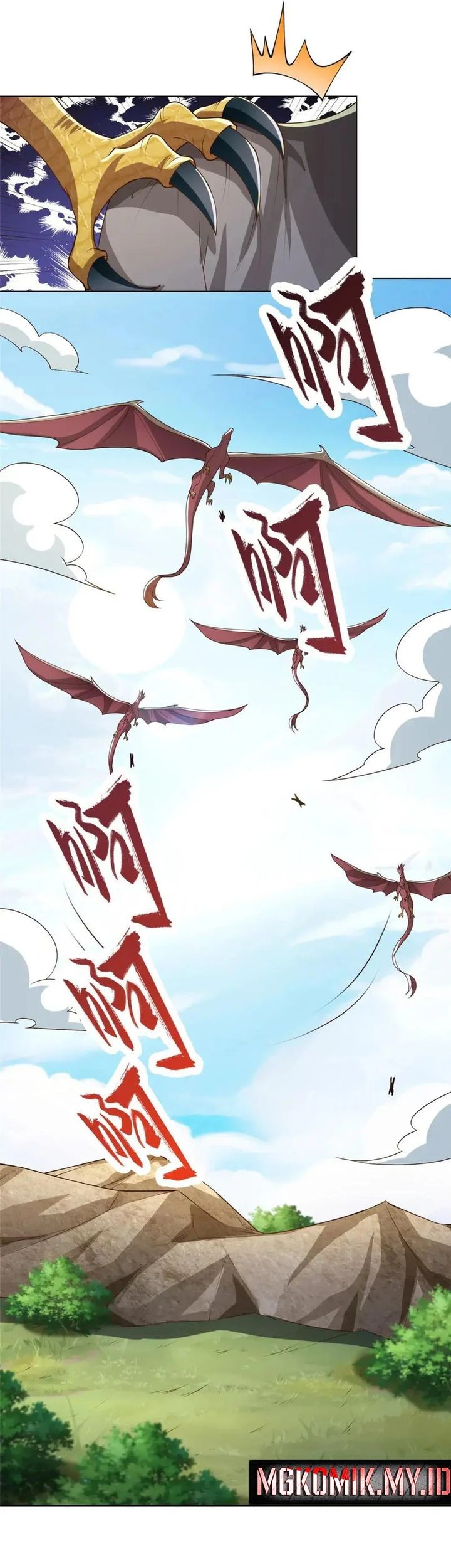 Dragon Master Chapter 162 Gambar 8