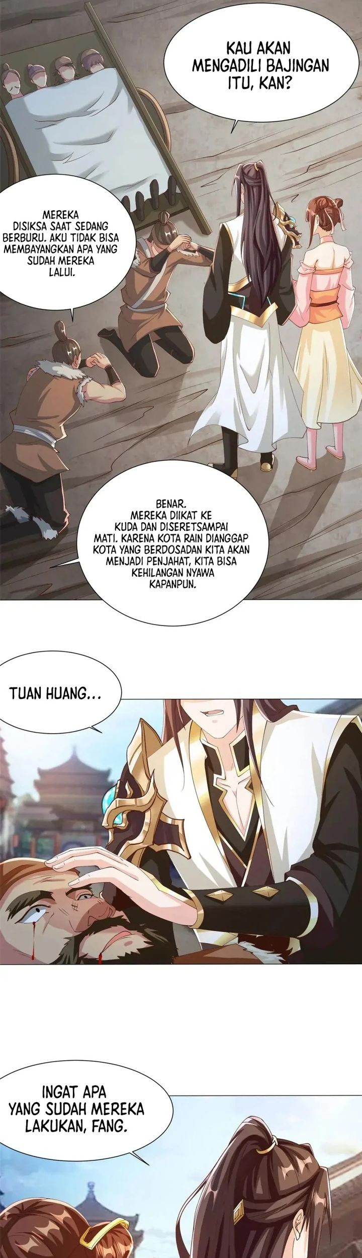 Dragon Master Chapter 162 Gambar 10
