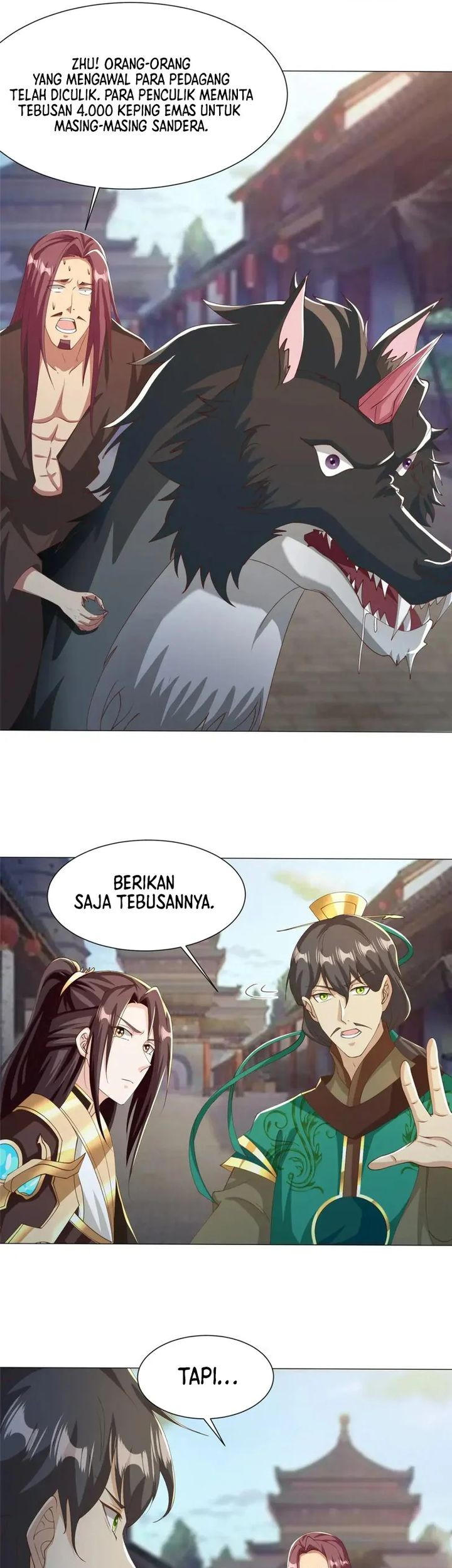 Dragon Master Chapter 162 Gambar 14