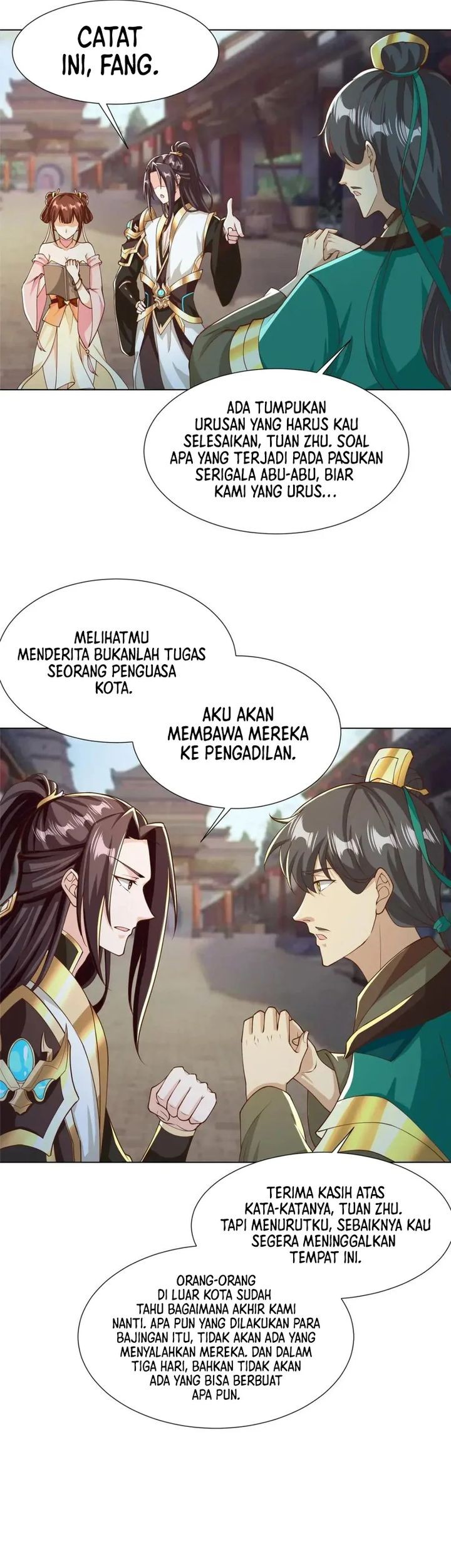 Dragon Master Chapter 162 Gambar 16