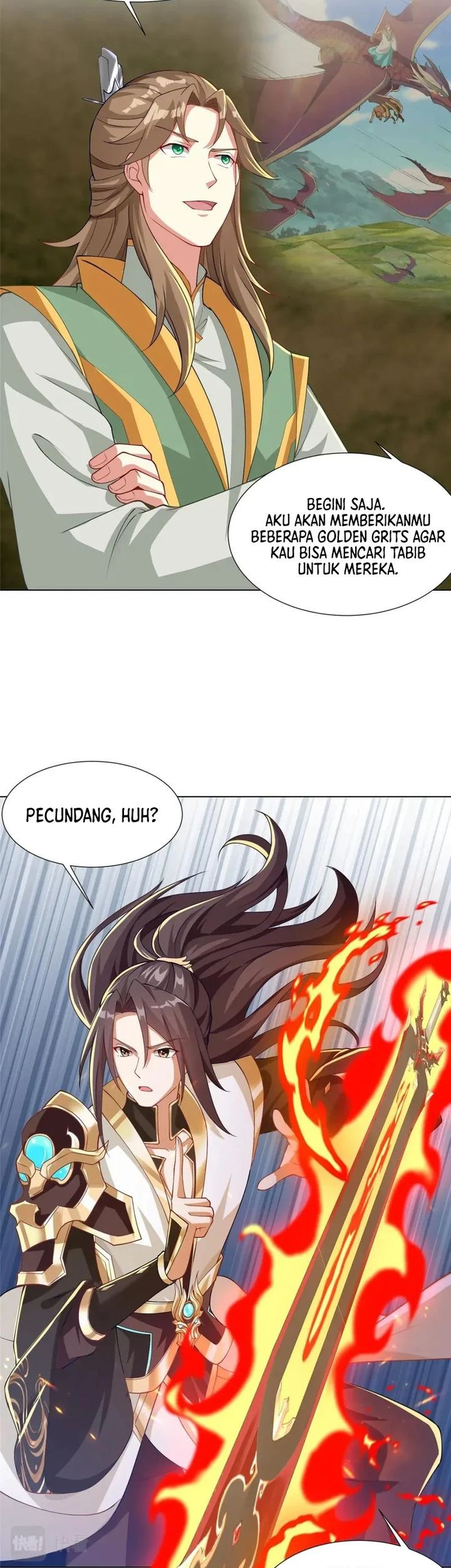 Dragon Master Chapter 163 Gambar 5