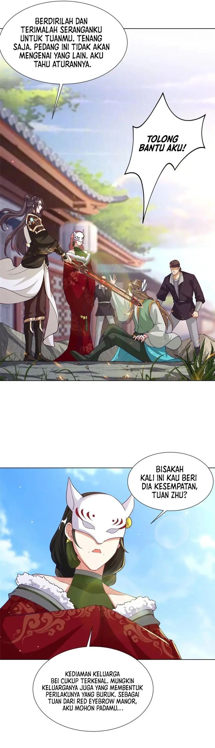 Dragon Master Chapter 163 Gambar 19