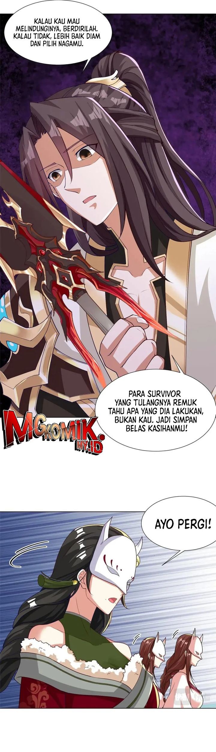 Dragon Master Chapter 163 Gambar 21