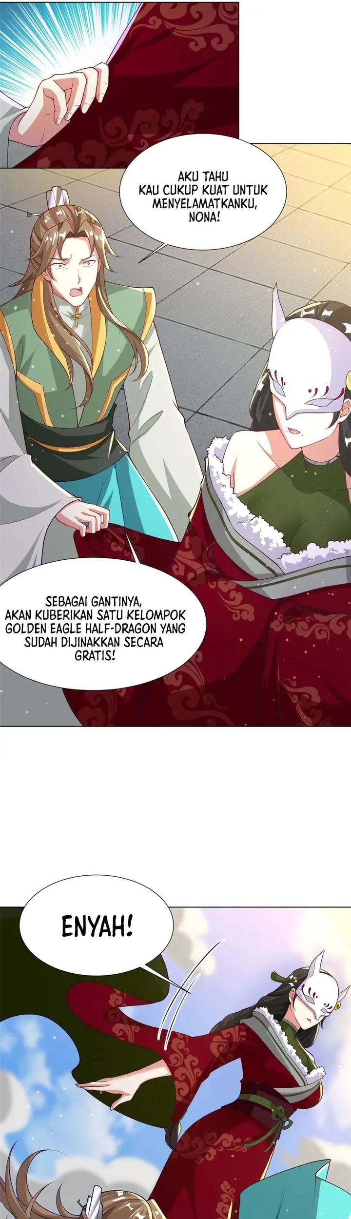 Dragon Master Chapter 163 Gambar 23