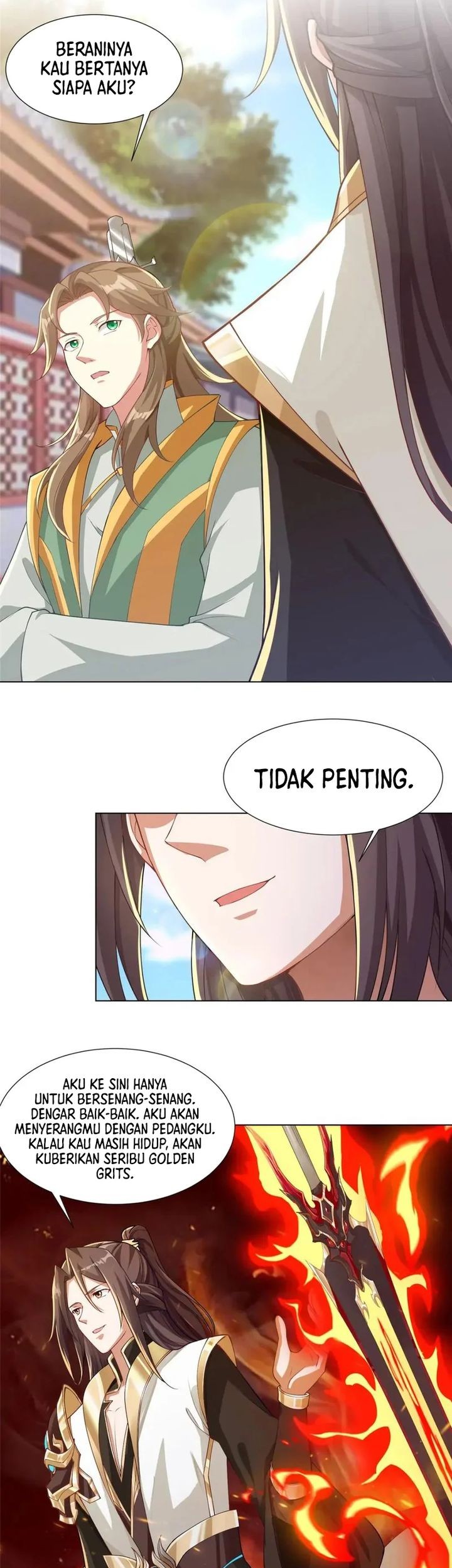 Dragon Master Chapter 163 Gambar 3