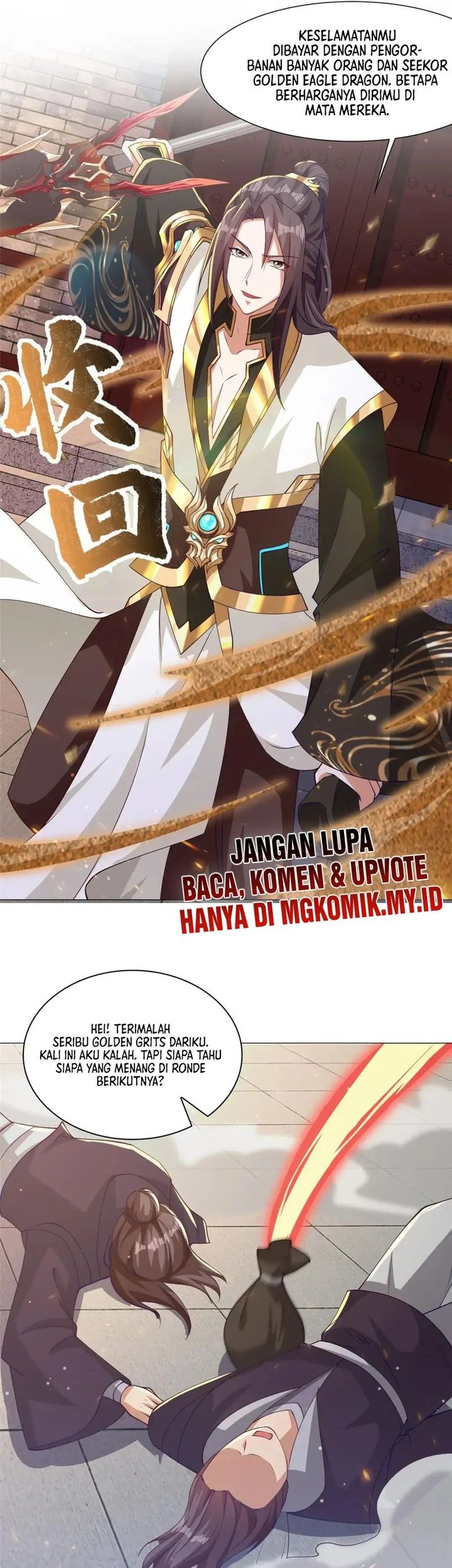 Dragon Master Chapter 163 Gambar 13