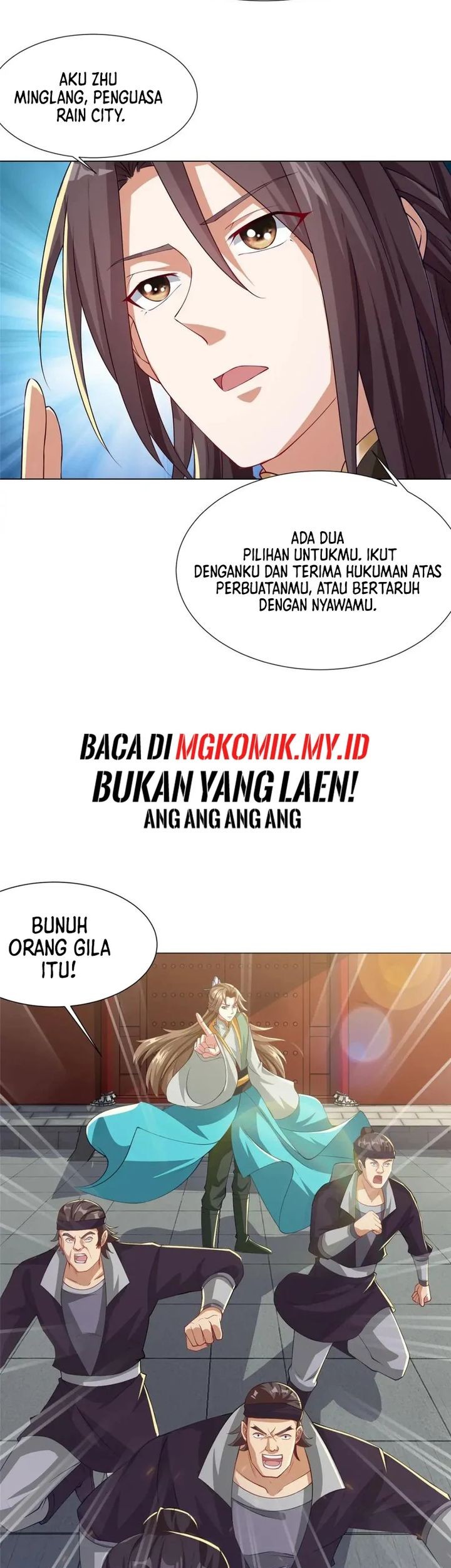 Dragon Master Chapter 163 Gambar 7