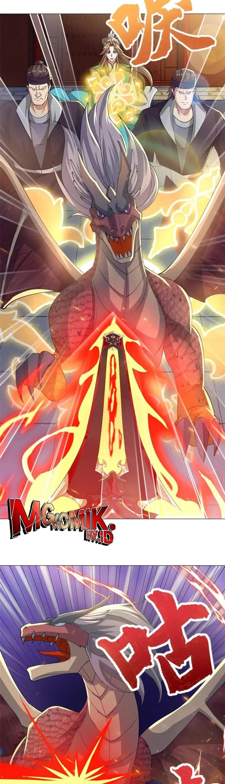 Dragon Master Chapter 163 Gambar 11