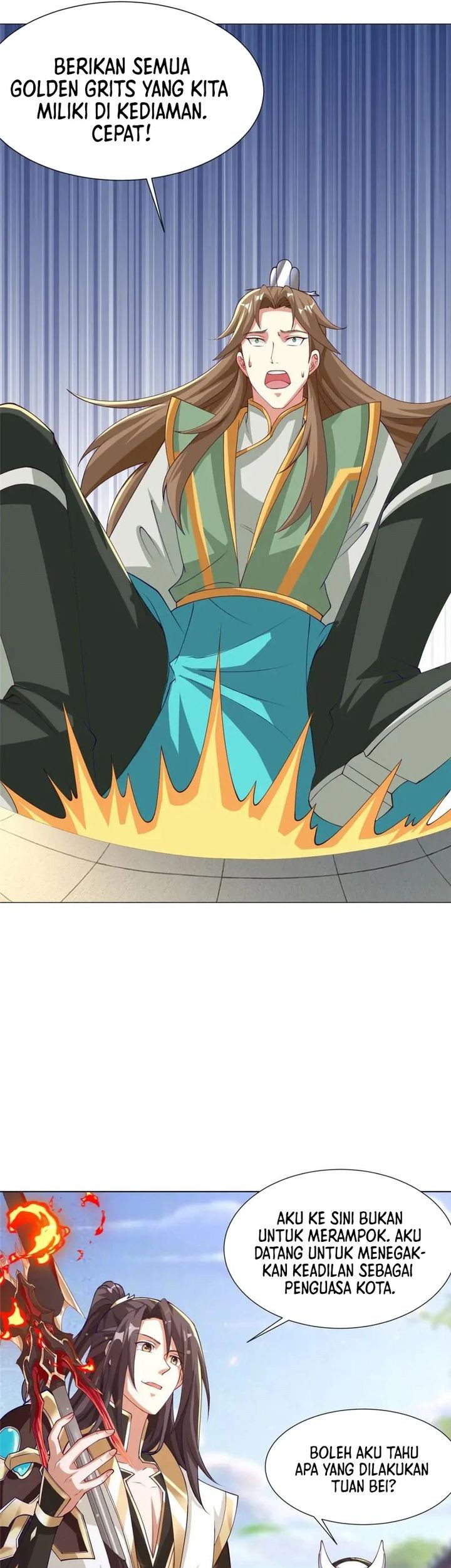 Dragon Master Chapter 163 Gambar 15