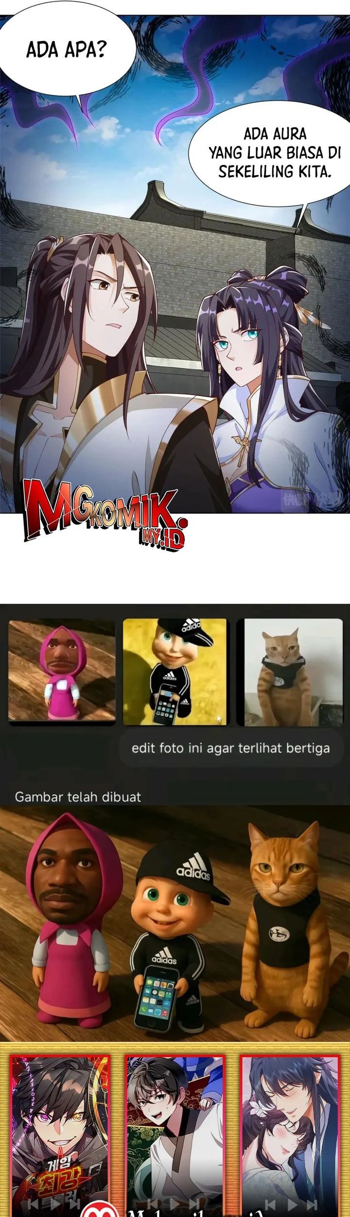 Dragon Master Chapter 175 Gambar 26