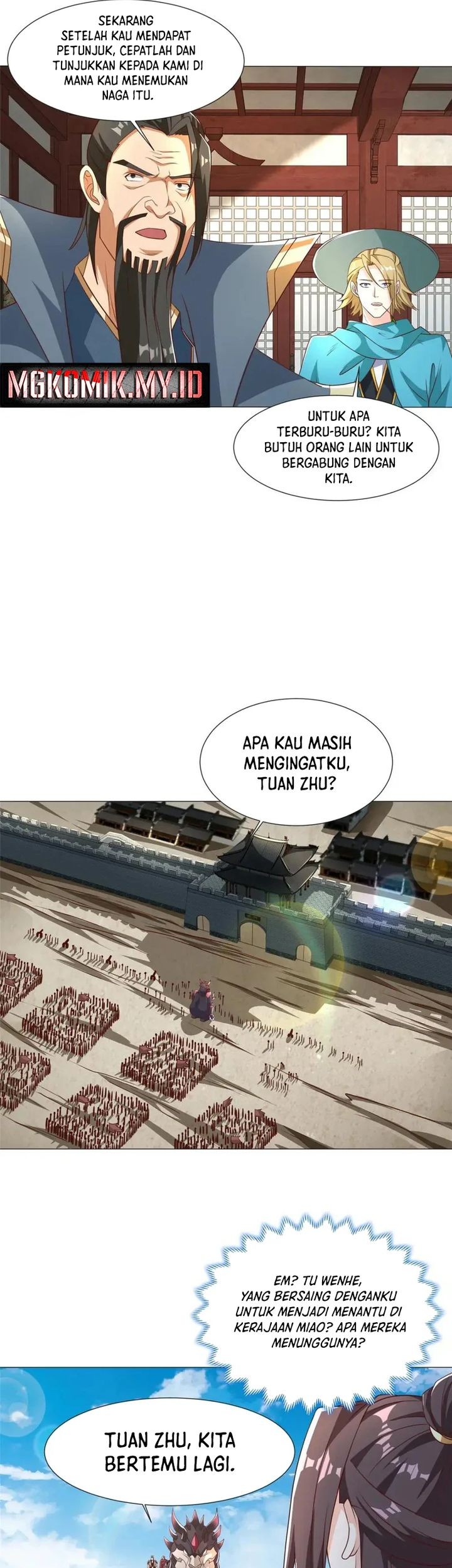 Dragon Master Chapter 176 Gambar 18