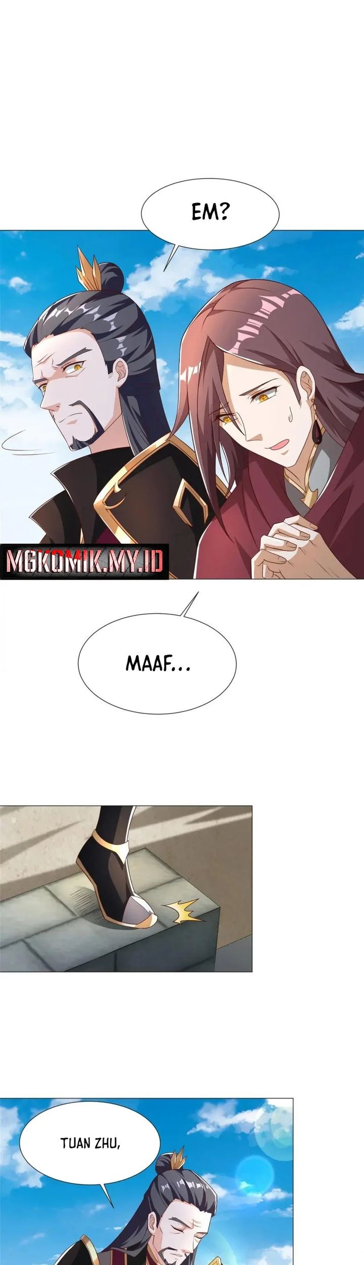 Dragon Master Chapter 176 Gambar 20