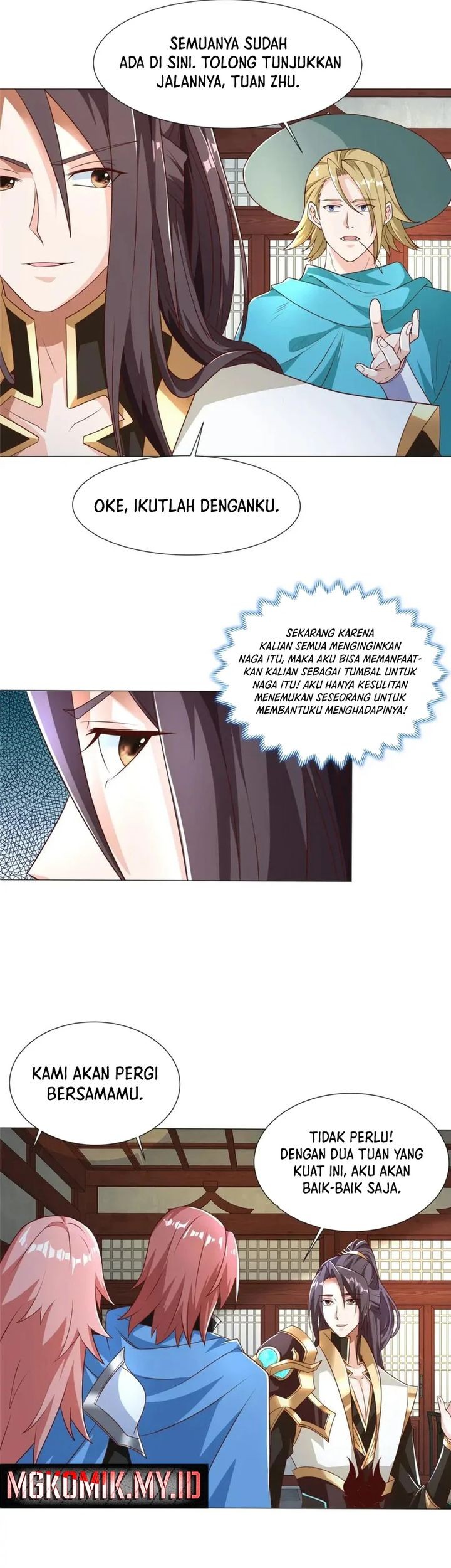 Dragon Master Chapter 176 Gambar 22