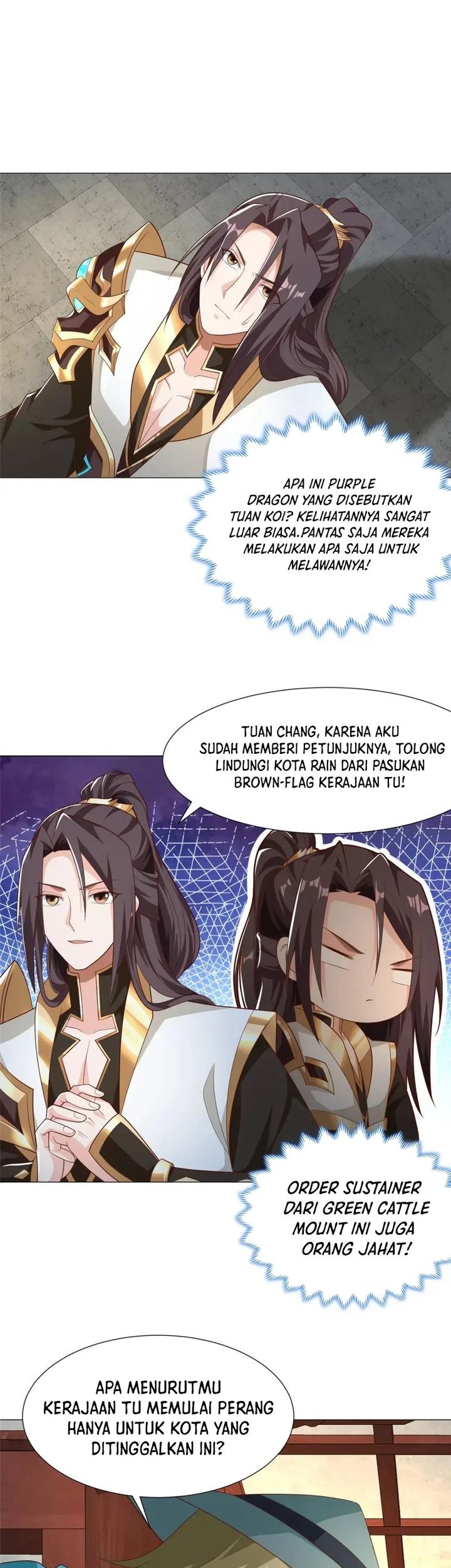 Dragon Master Chapter 176 Gambar 12