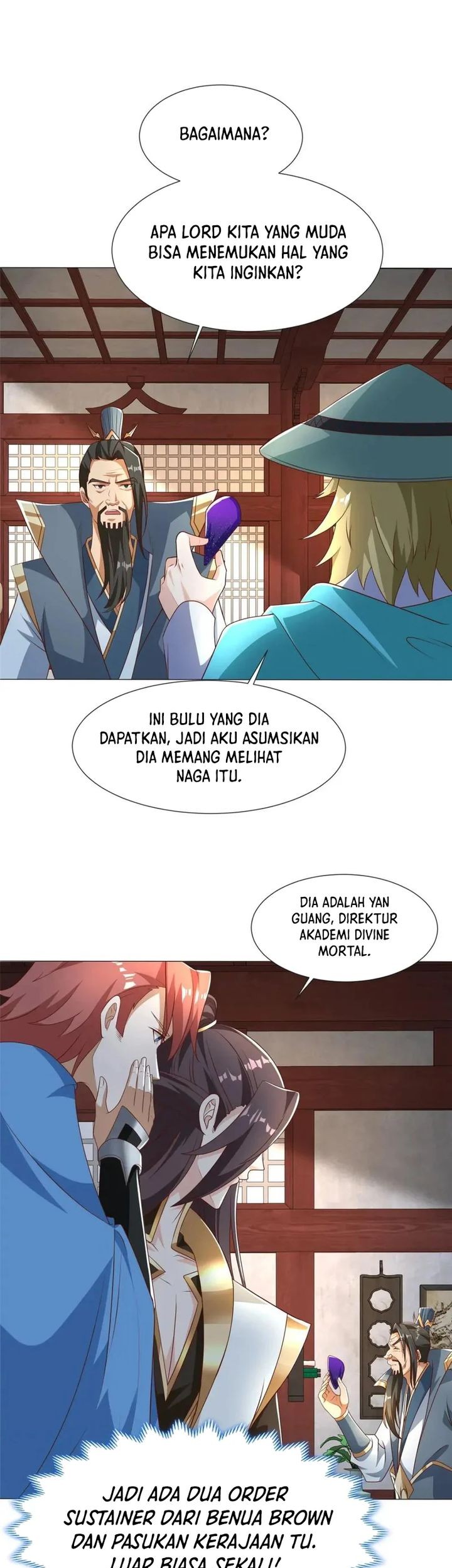 Dragon Master Chapter 176 Gambar 16
