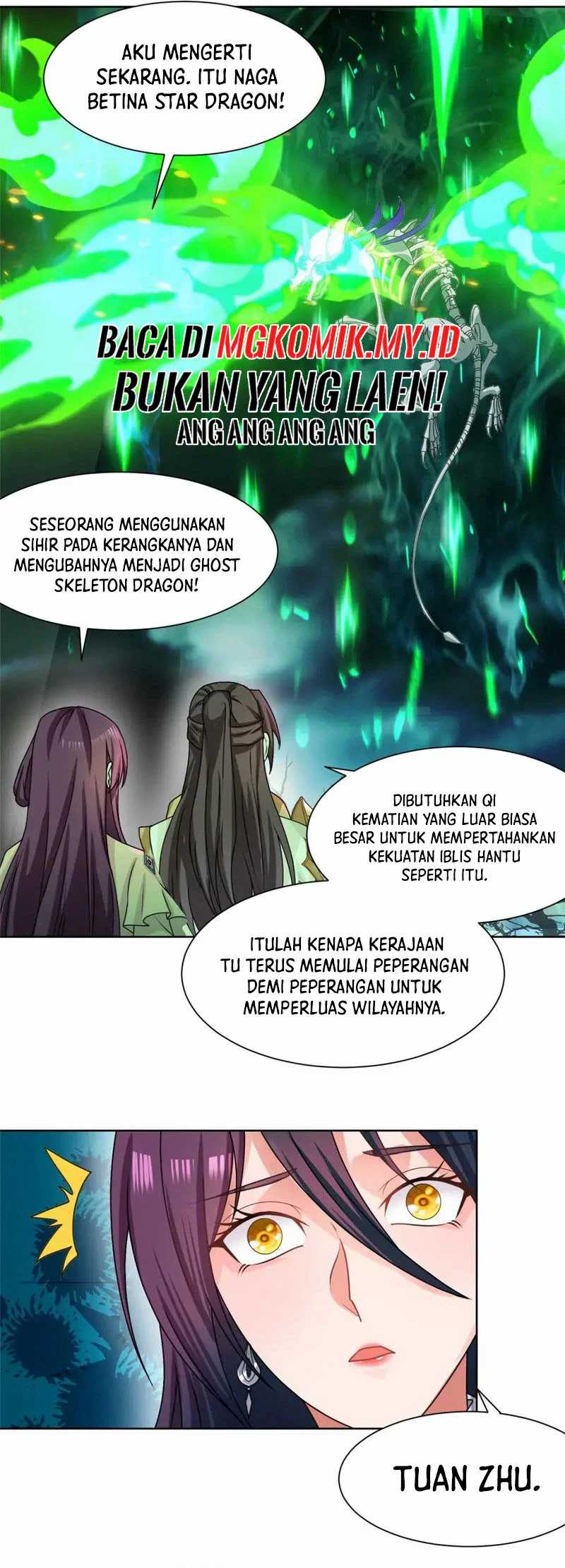 Dragon Master Chapter 178 Gambar 19
