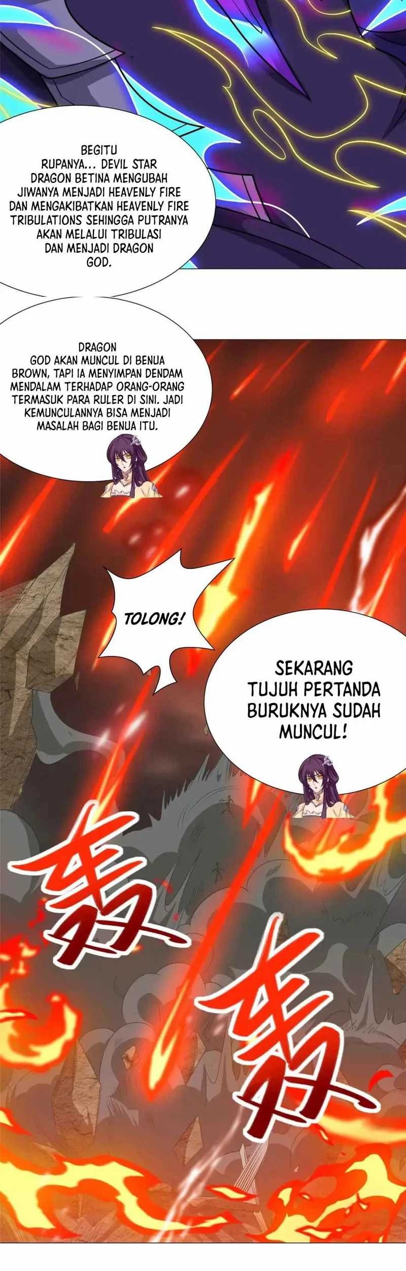 Dragon Master Chapter 179 Gambar 21