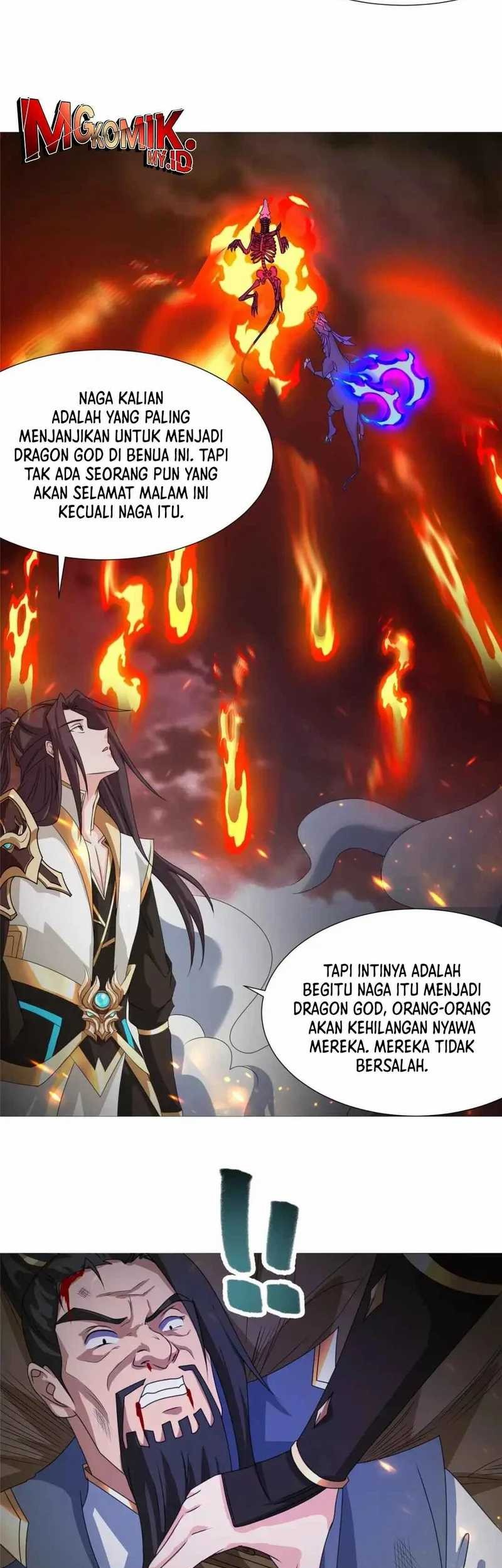 Dragon Master Chapter 179 Gambar 33