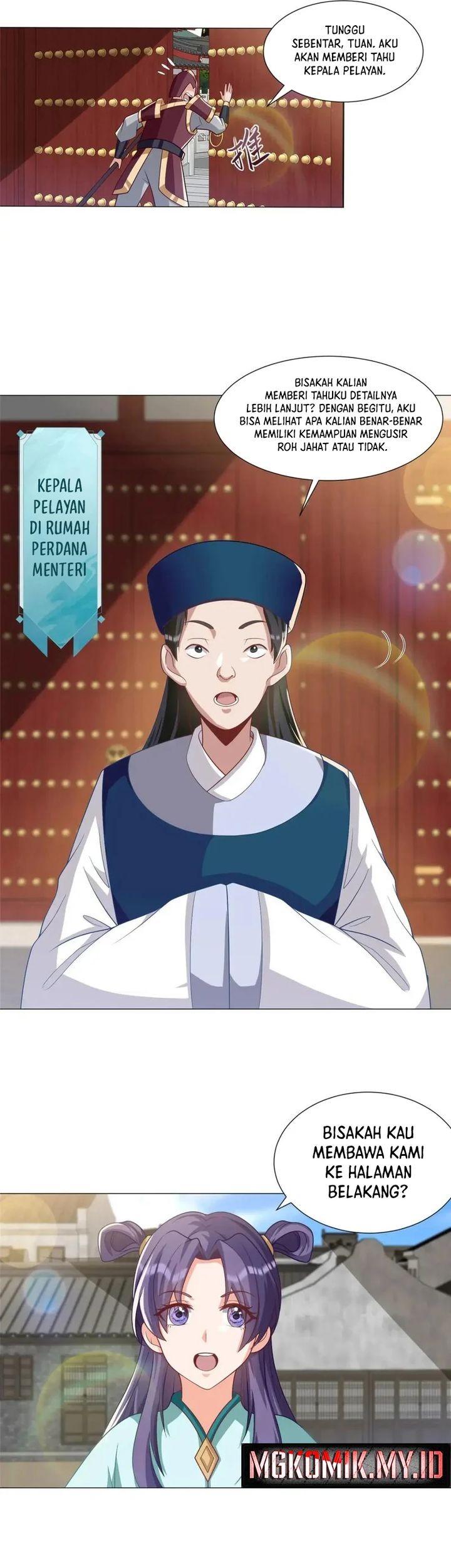 Dragon Master Chapter 170 Gambar 19