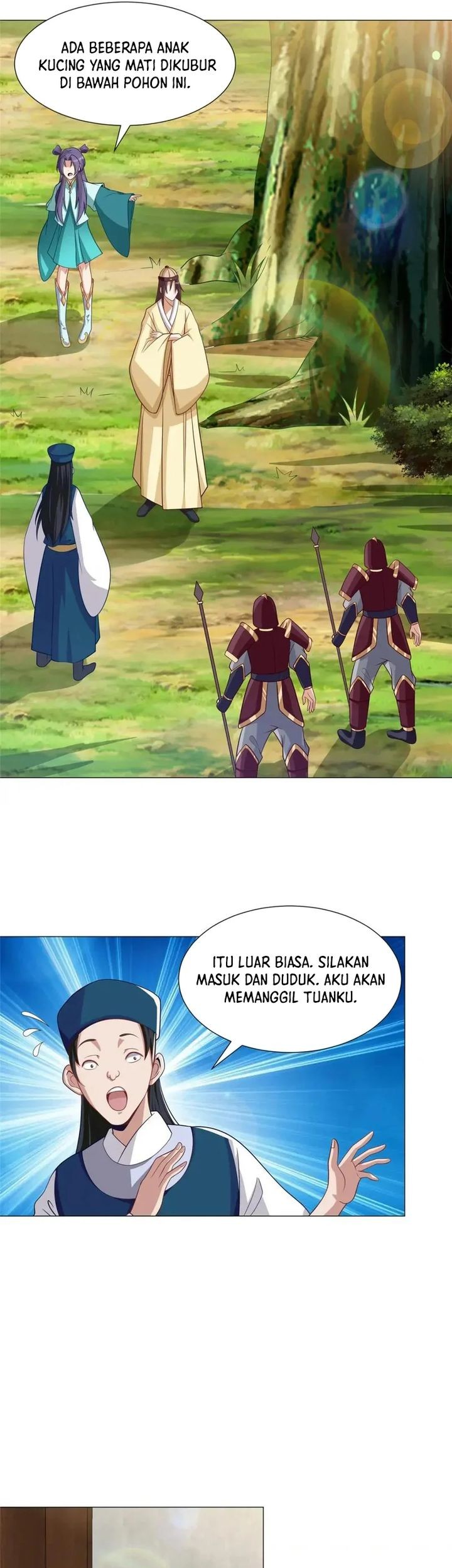 Dragon Master Chapter 170 Gambar 21