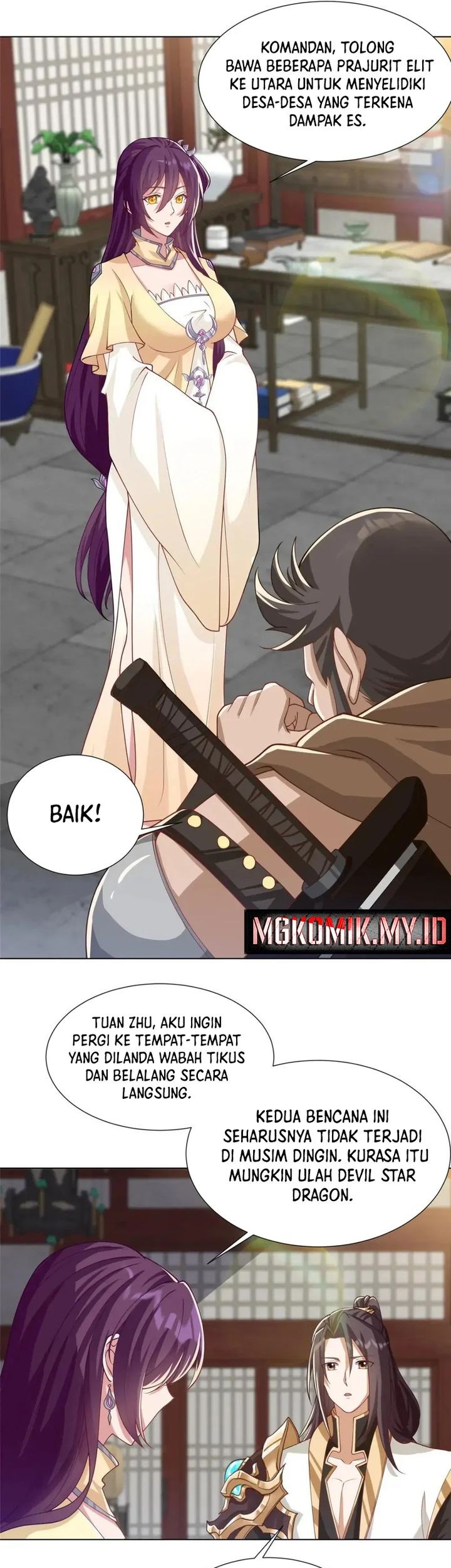 Dragon Master Chapter 170 Gambar 3
