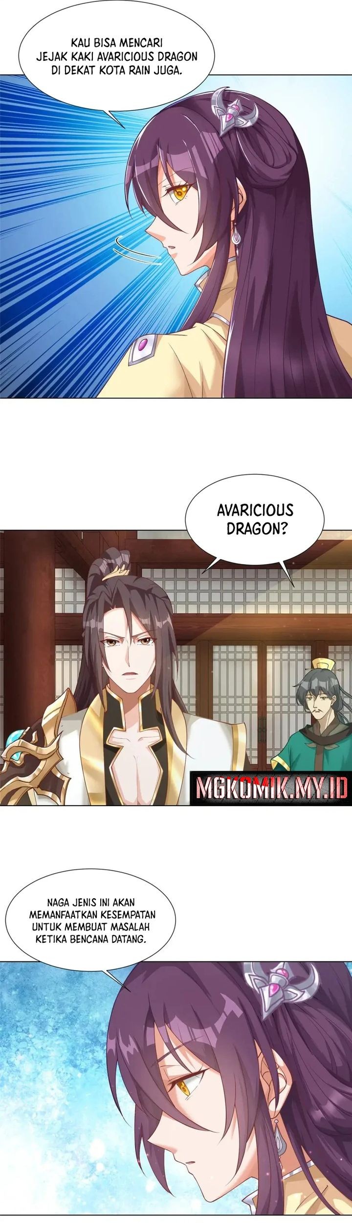 Dragon Master Chapter 170 Gambar 7