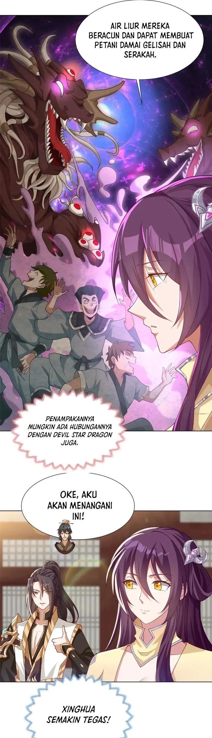 Dragon Master Chapter 170 Gambar 9