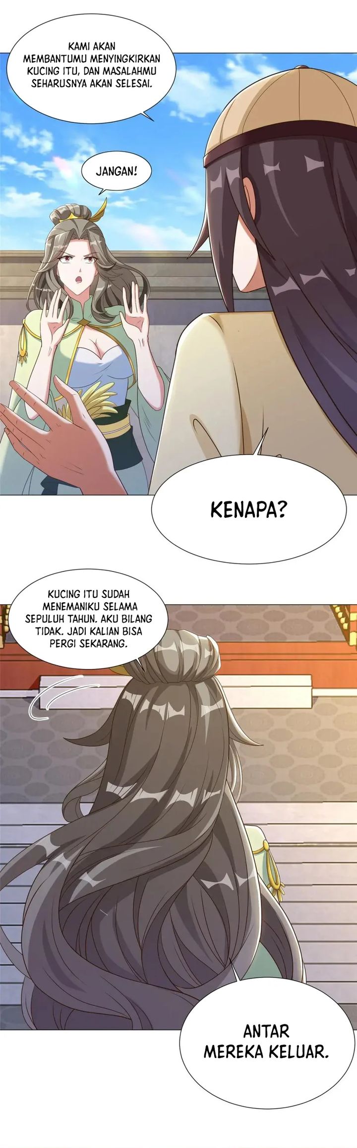 Dragon Master Chapter 171 Gambar 21