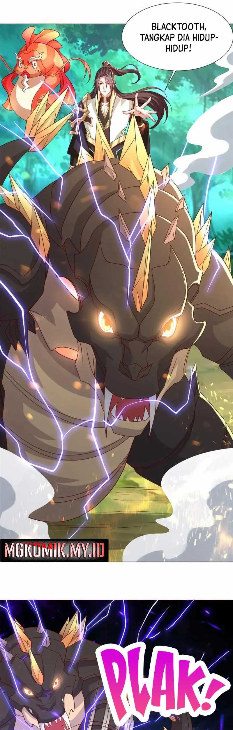 Dragon Master Chapter 172 Gambar 15