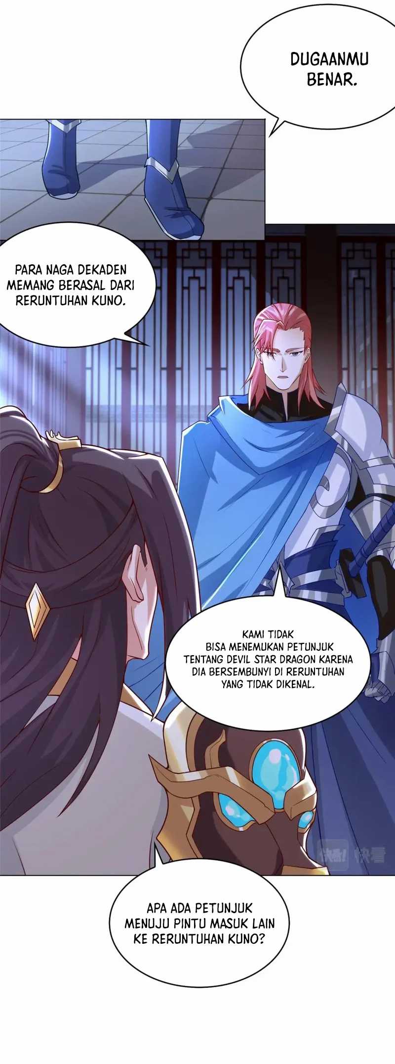 Dragon Master Chapter 173 Gambar 17