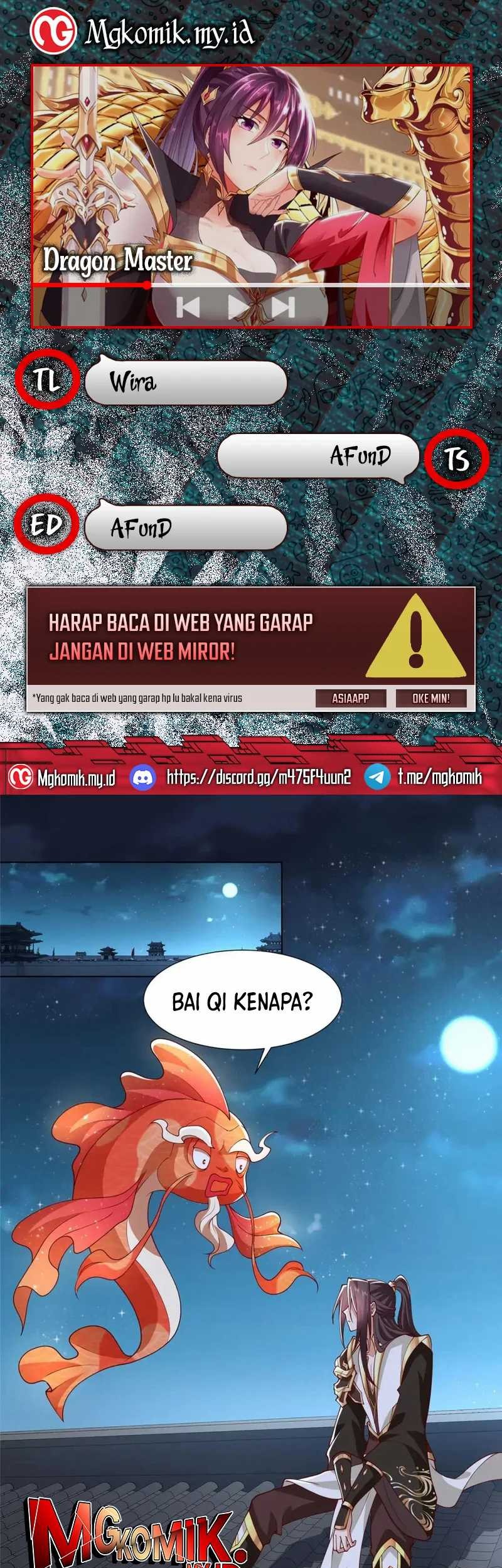 Komik Dragon Master Chapter 184 gambar nomor 1