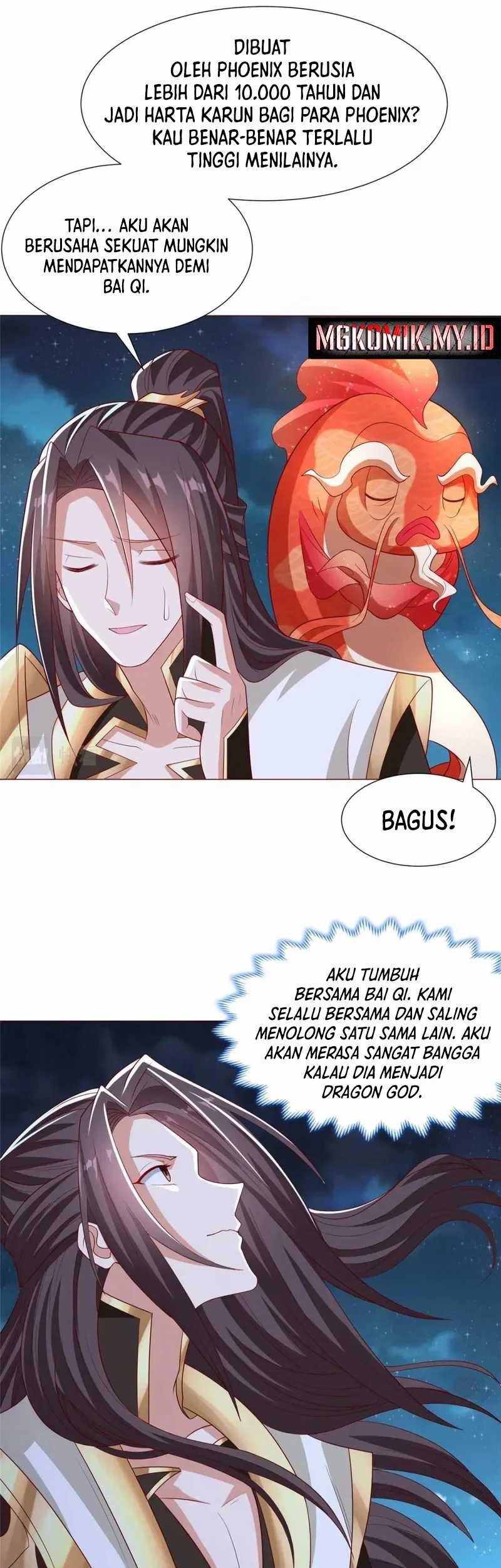 Dragon Master Chapter 184 Gambar 15