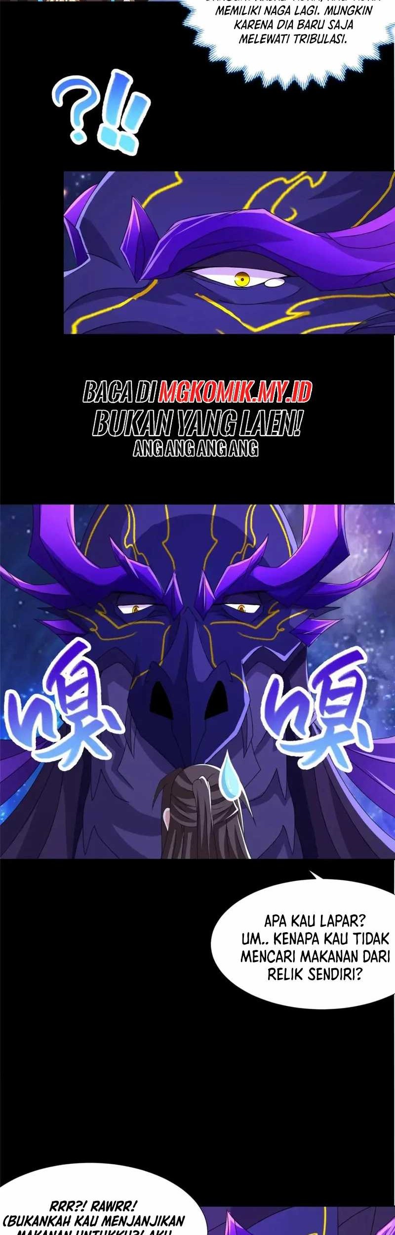 Dragon Master Chapter 184 Gambar 21