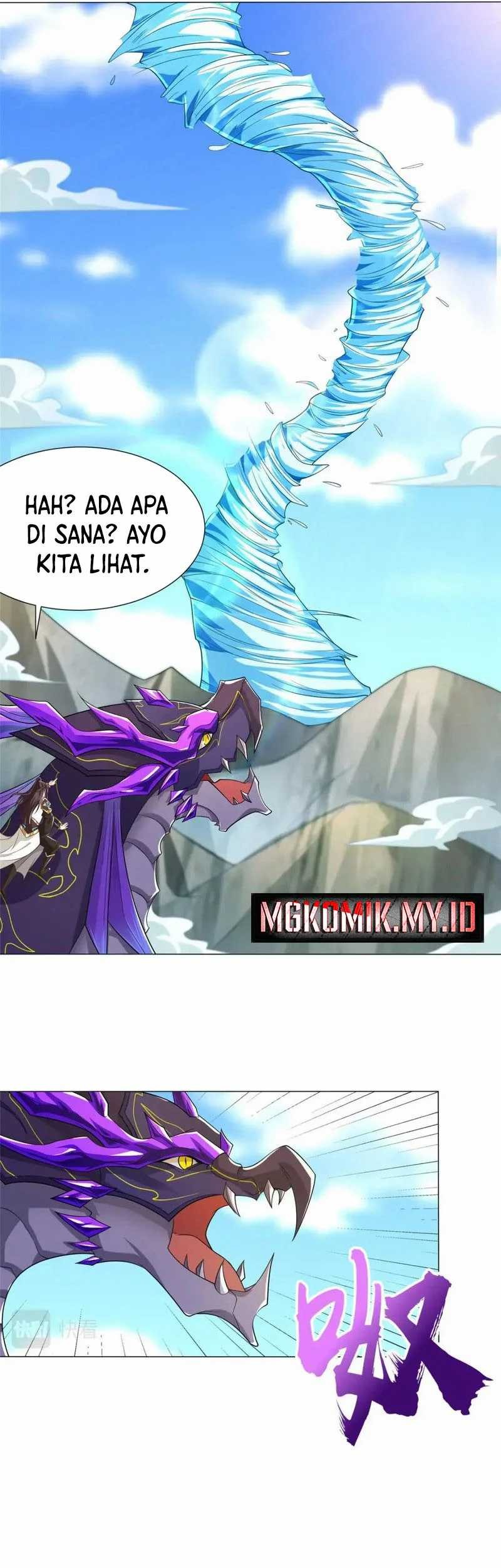 Dragon Master Chapter 185 Gambar 5