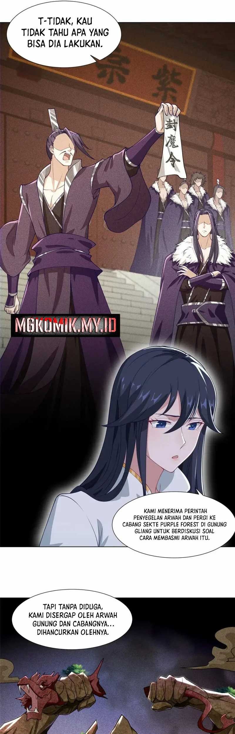 Dragon Master Chapter 185 Gambar 21