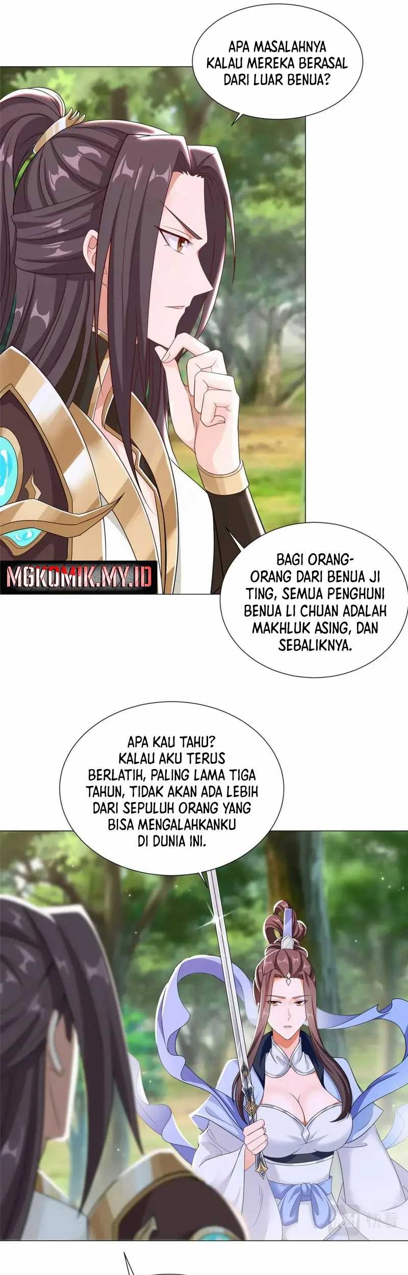 Dragon Master Chapter 186 Gambar 5
