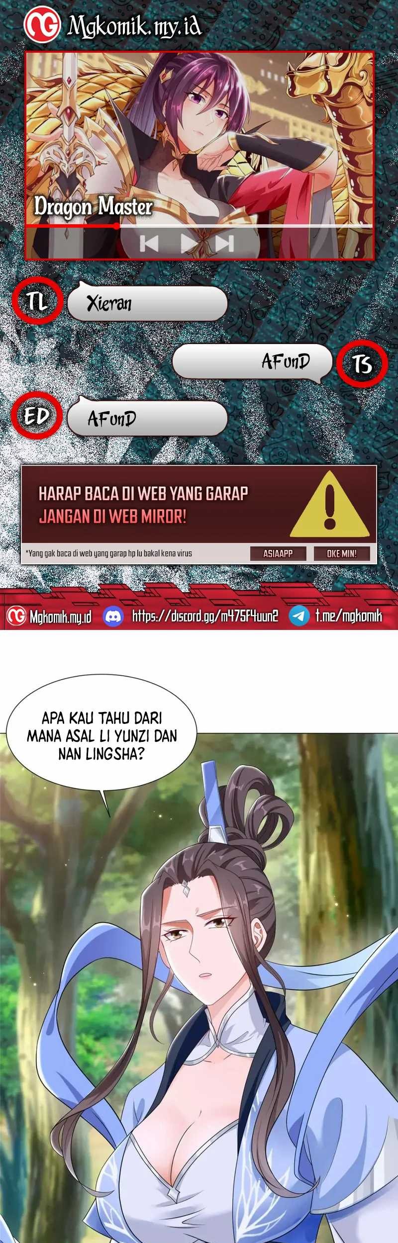 Komik Dragon Master Chapter 186 gambar nomor 1