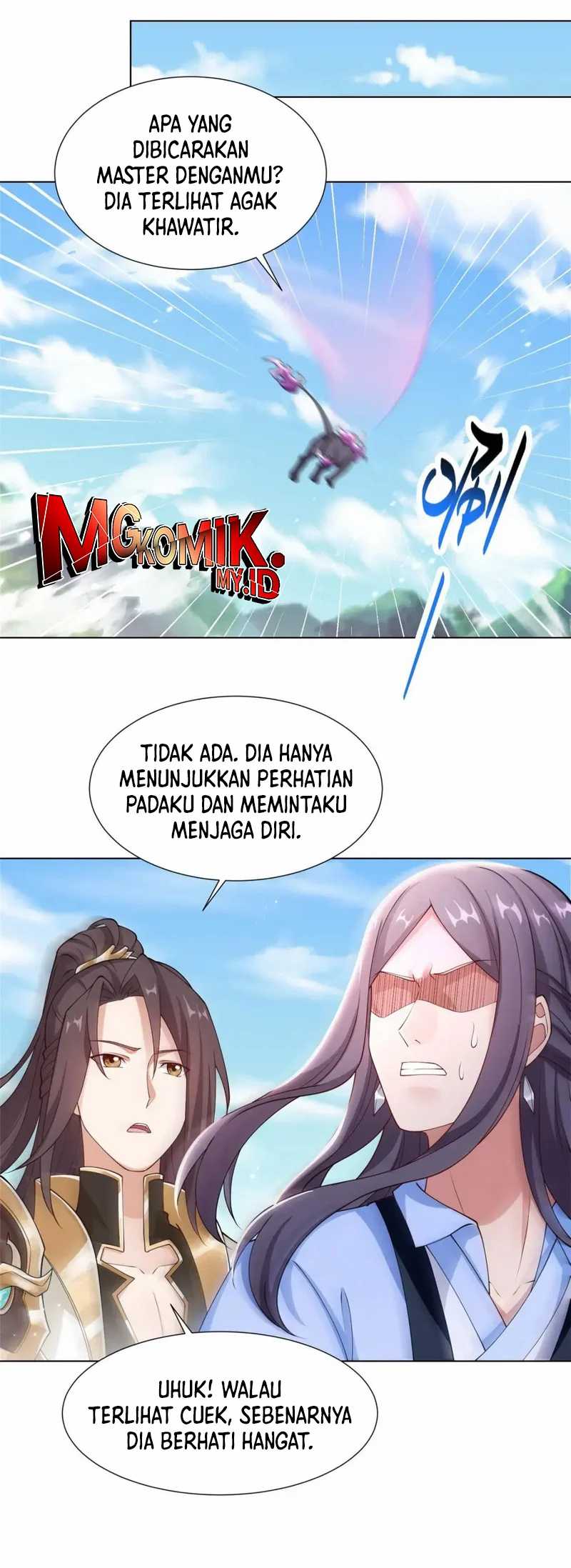 Dragon Master Chapter 186 Gambar 14