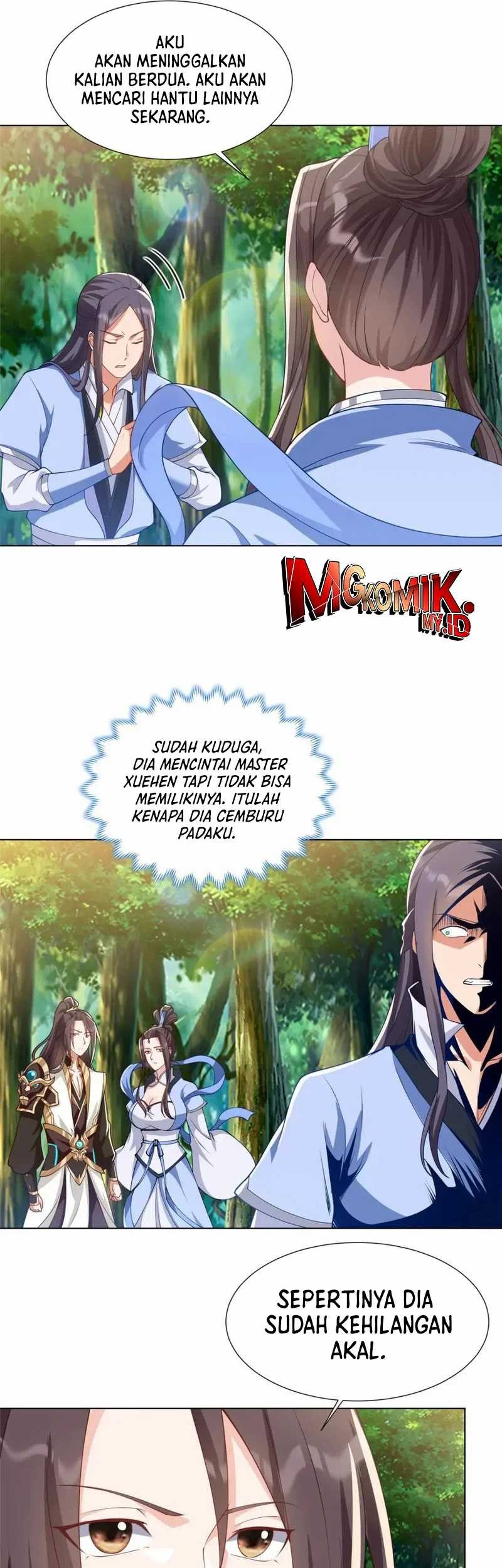 Dragon Master Chapter 187 Gambar 20