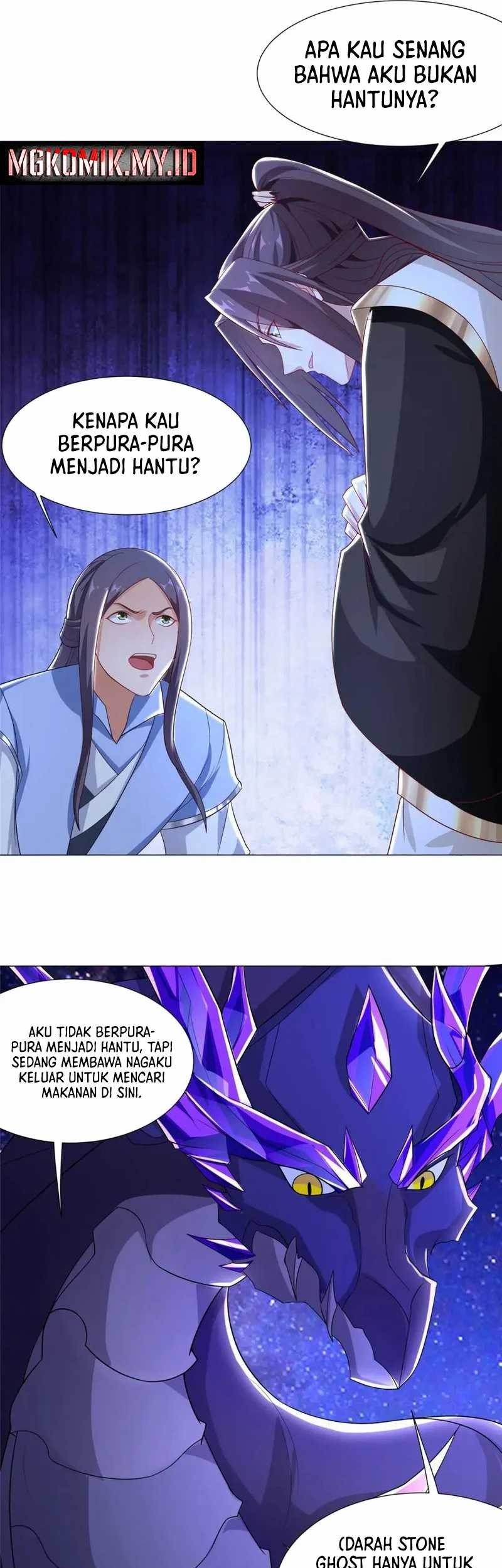 Dragon Master Chapter 188 Gambar 28