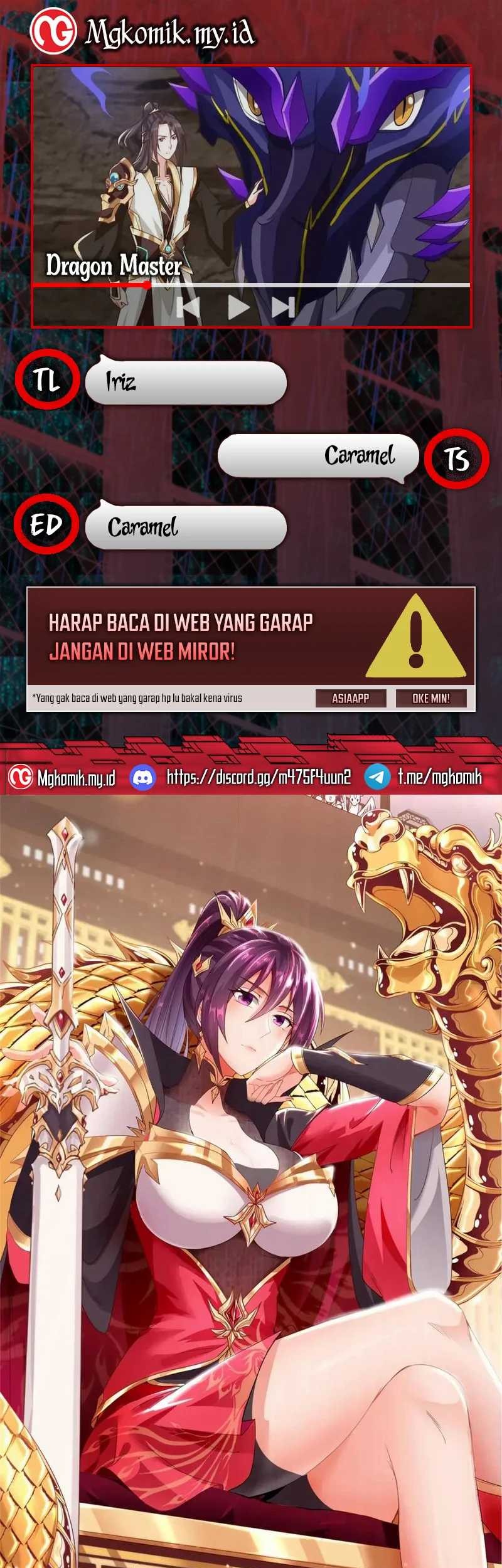 Komik Dragon Master Chapter 188 gambar nomor 1