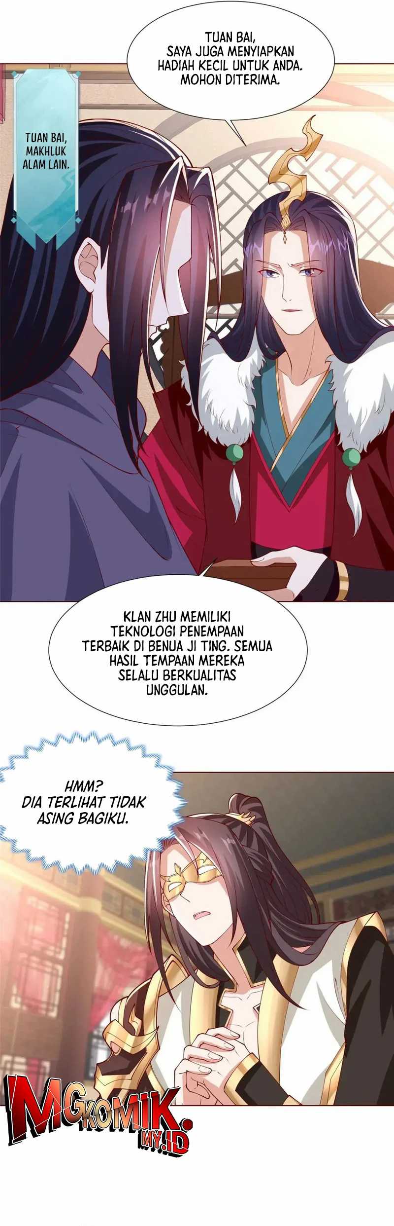 Dragon Master Chapter 189 Gambar 19