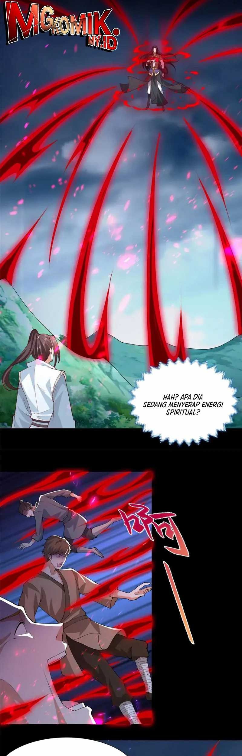 Dragon Master Chapter 189 Gambar 24