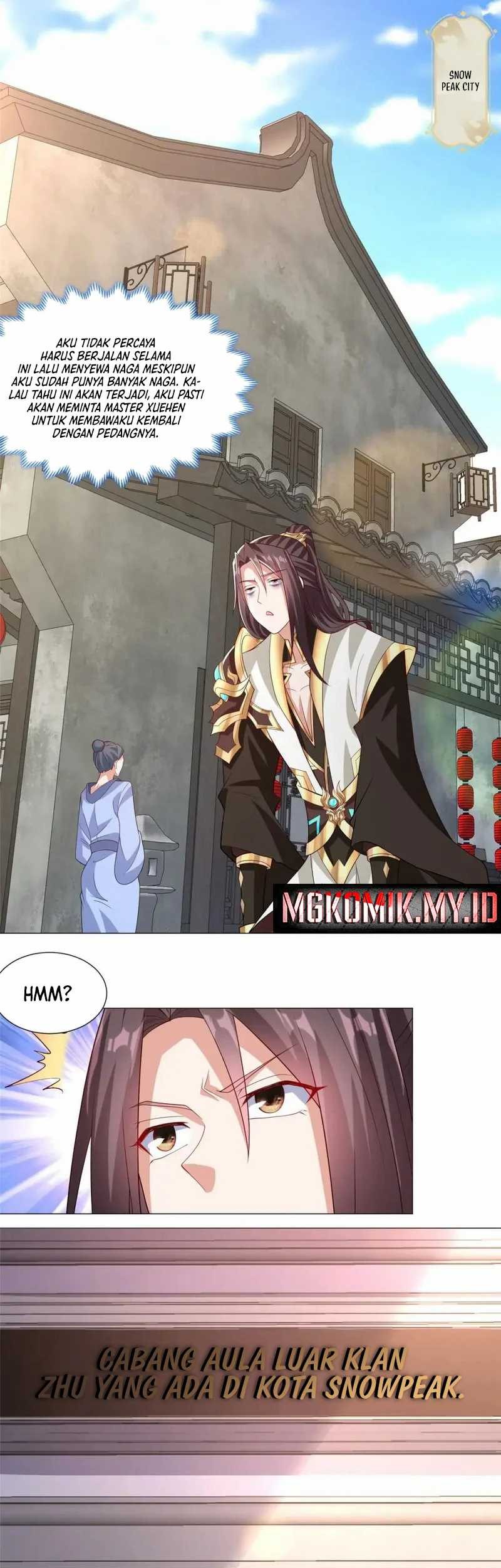 Dragon Master Chapter 189 Gambar 11